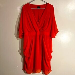 City Chic Drapy Cocktail Dress